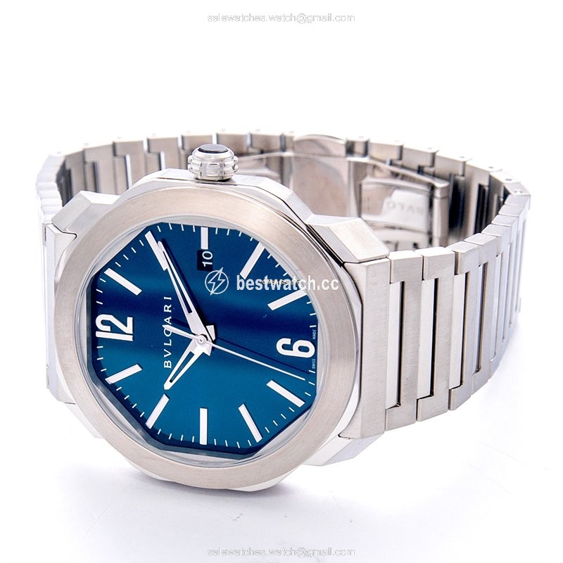 Bulgari Octo Mens watch Unisex Automatic Steel 102856 3