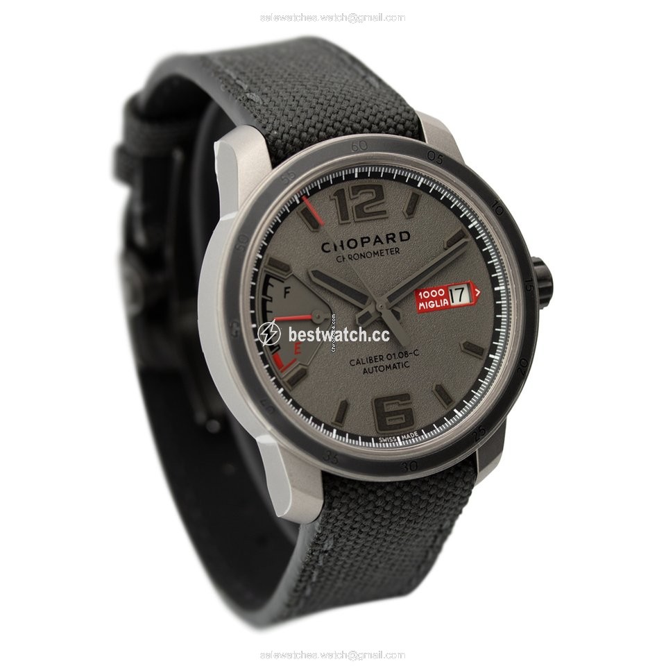 IMG_9086 Chopard Mille Miglia Mens watch Unisex Automatic Titanium 168566-3007 3
