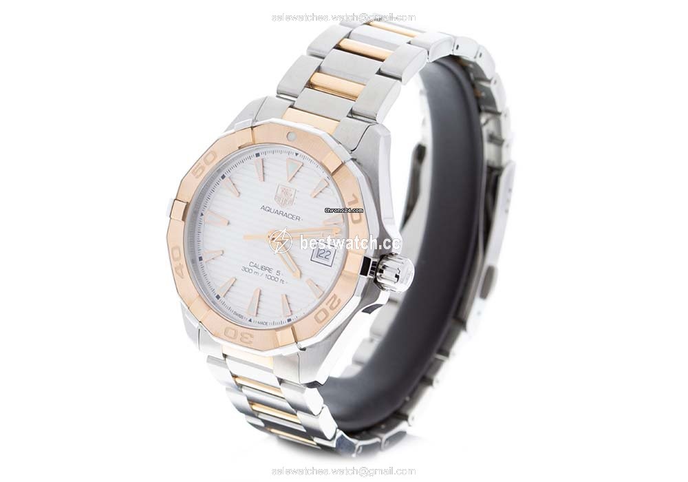 IMG_9086 TAG Heuer Aquaracer 300M Mens watch Unisex Automatic Steel WAY2150.BD0911 3
