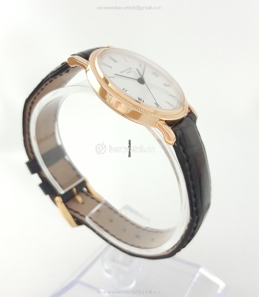 IMG_9086 Patek Philippe Calatrava Mens watch Unisex Automatic Rose gold 3802 200 3
