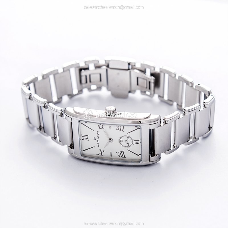 Hamilton Mens watch Unisex Quartz Steel H11421114 3
