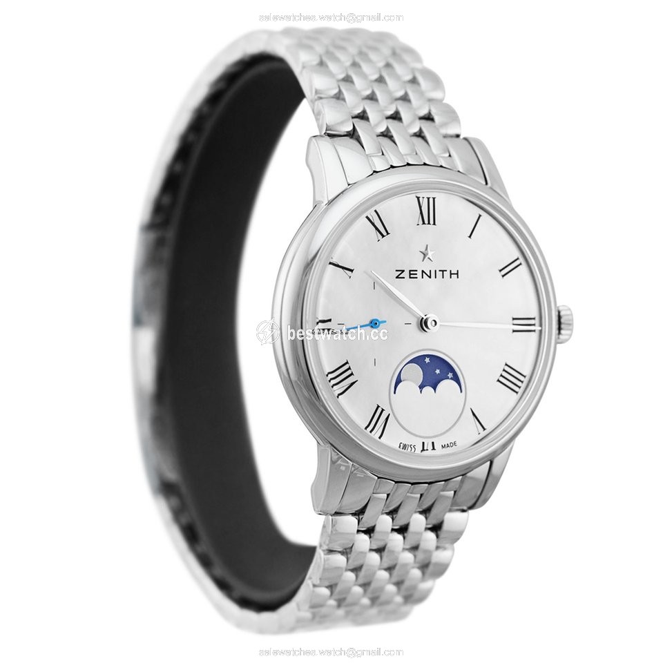 Zenith Elite Ultra Thin Womens watch Automatic Steel 03.2320.692 81.M2320 3