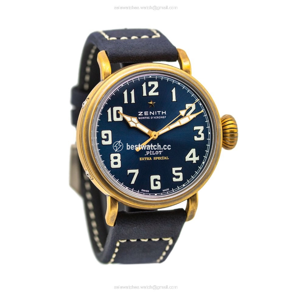 Zenith Pilot Type 20 Extra Special Mens watch Unisex Automatic Bronze 29.1940.679 57.C808 3