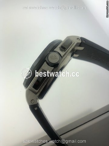 IMG_9086 Audemars Piguet Royal Oak Offshore Tourbillon Chronograph Mens watch Unisex Titanium 26387IO.OO.D002CA.01 3