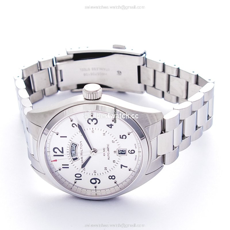 IMG_9086 Hamilton Khaki Field Day Date Mens watch Unisex Automatic Steel H70505153 3