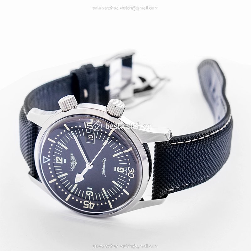 Longines Legend Diver Mens watch Unisex Automatic Steel L36744500 3