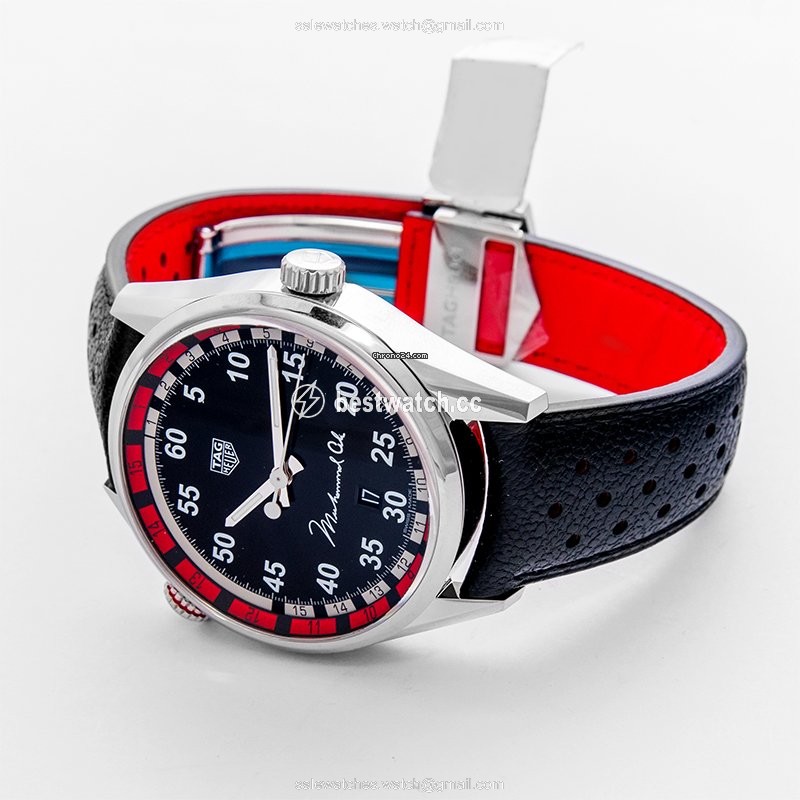 IMG_9086 TAG Heuer Carrera Calibre 5 Mens watch Unisex Automatic Steel WAR2A11.FC6337 3