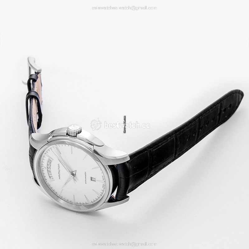 IMG_9086 Hamilton Jazzmaster Day Date Auto Mens watch Unisex Automatic Steel H32505751 3