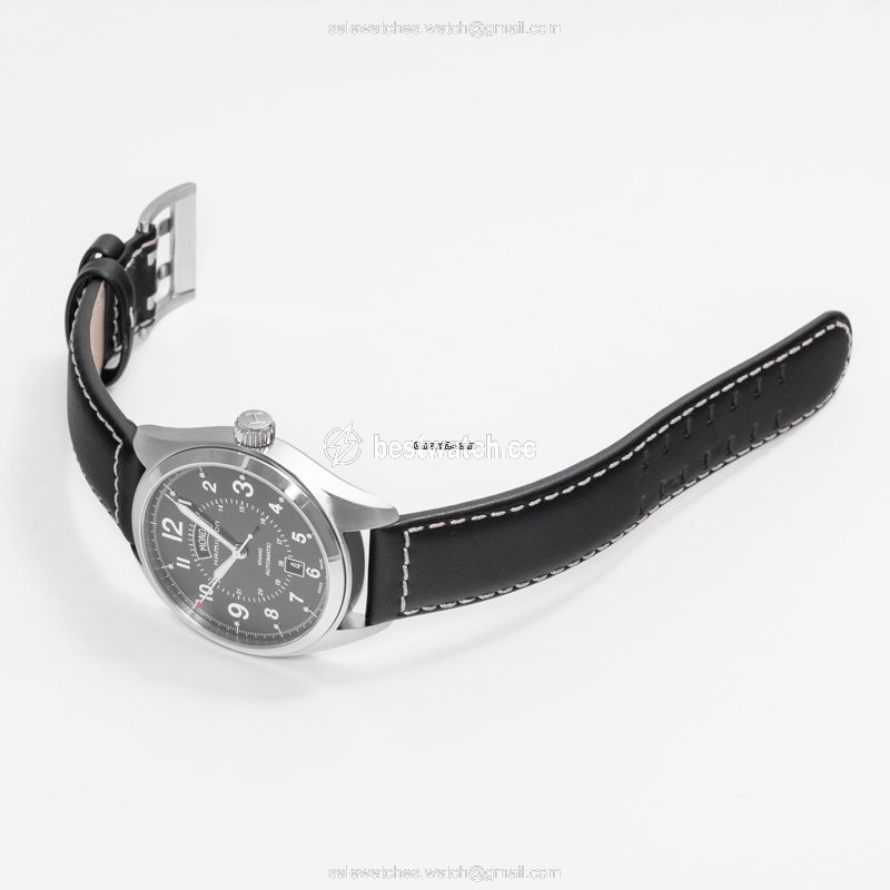 IMG_9086 Hamilton Khaki Field Day Date Mens watch Unisex Automatic Steel H70505733 3