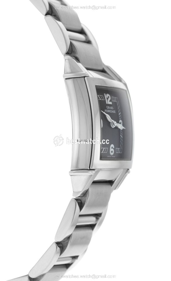 IMG_9086 Girard Perregaux Vintage 1945 Womens watch Quartz Steel 2591 3