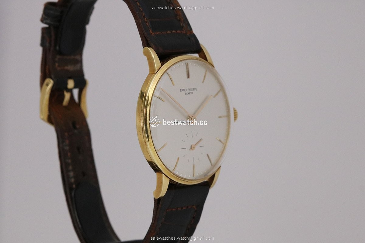 Patek Philippe Calatrava Mens watch Unisex Manual winding Yellow gold 3410 3