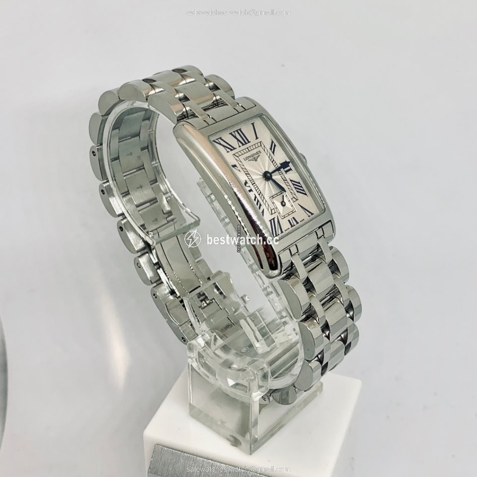 IMG_9086 Longines DolceVita Womens watch Quartz Steel L55124716 3