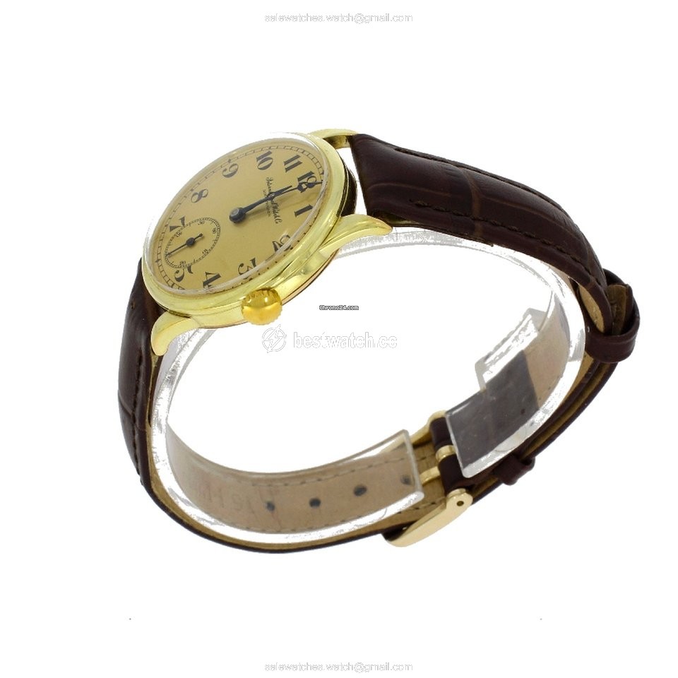 IMG_9086 IWC Mens watch Unisex Manual winding Yellow gold 975402 3