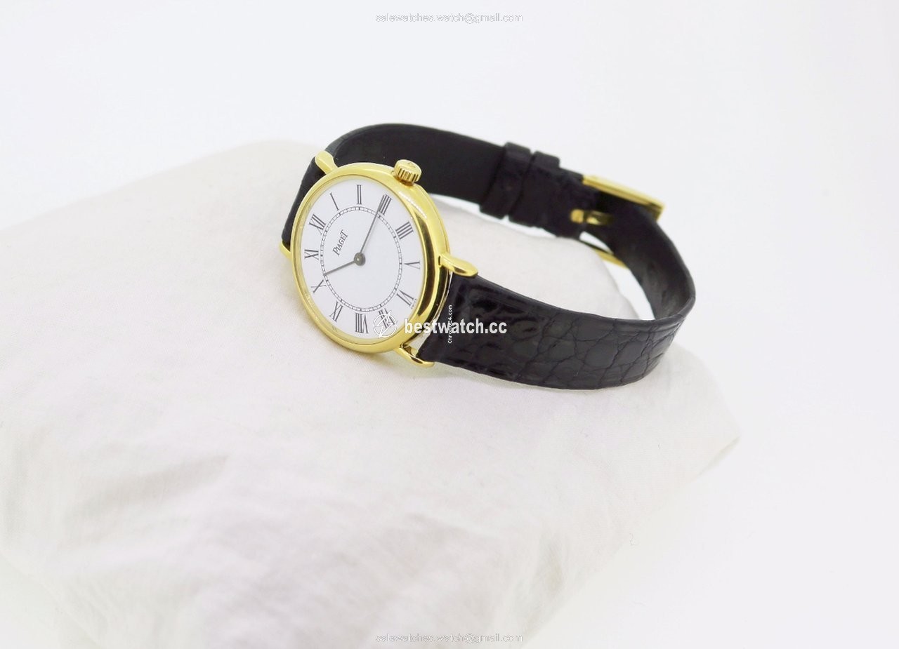 IMG_9086 Piaget Womens watch Quartz Yellow gold 8005 3