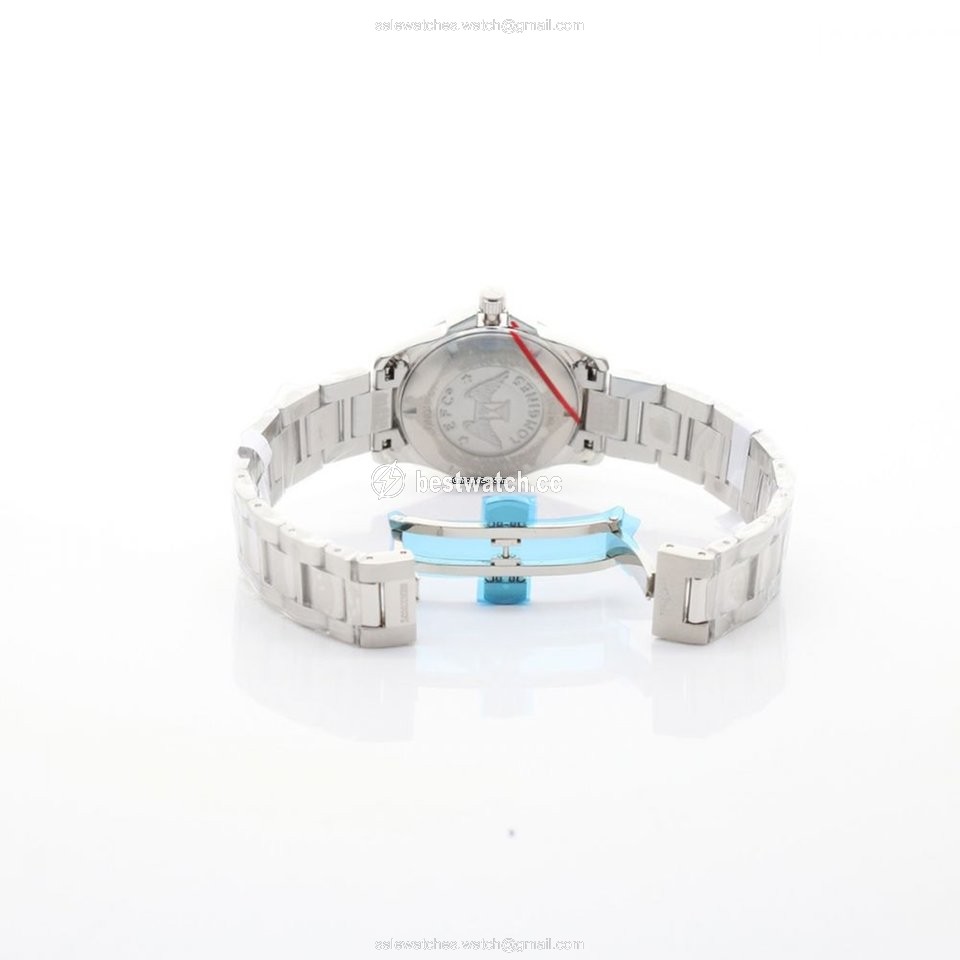 IMG_9086 Longines Conquest Womens watch Quartz Steel L3.376.4.96.6 3
