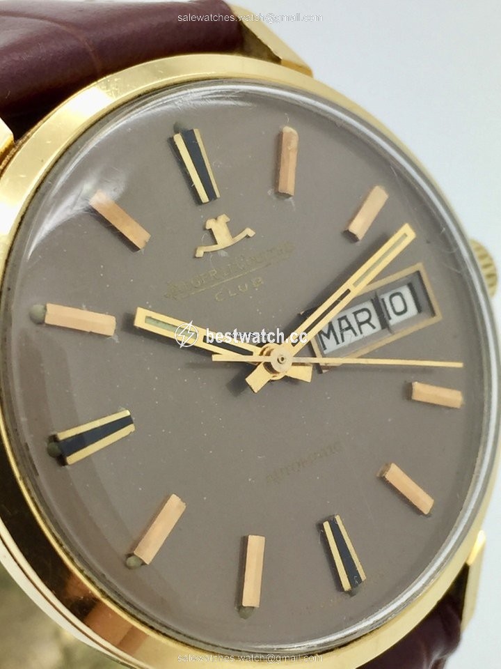 Jaeger-LeCoultre Mens watch Unisex Automatic Yellow gold 1292465 3