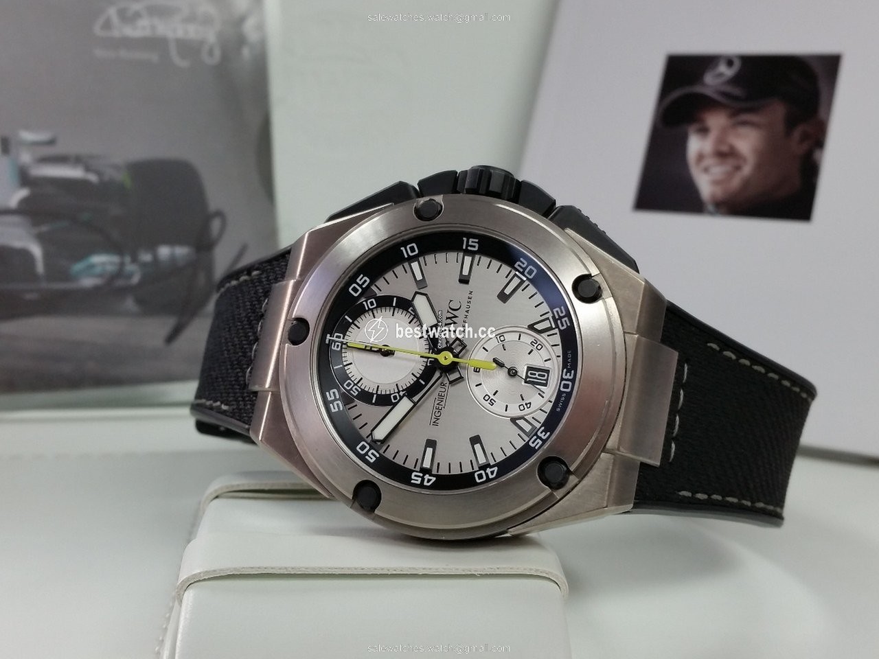 IWC Automatic Titanium IW379603 3