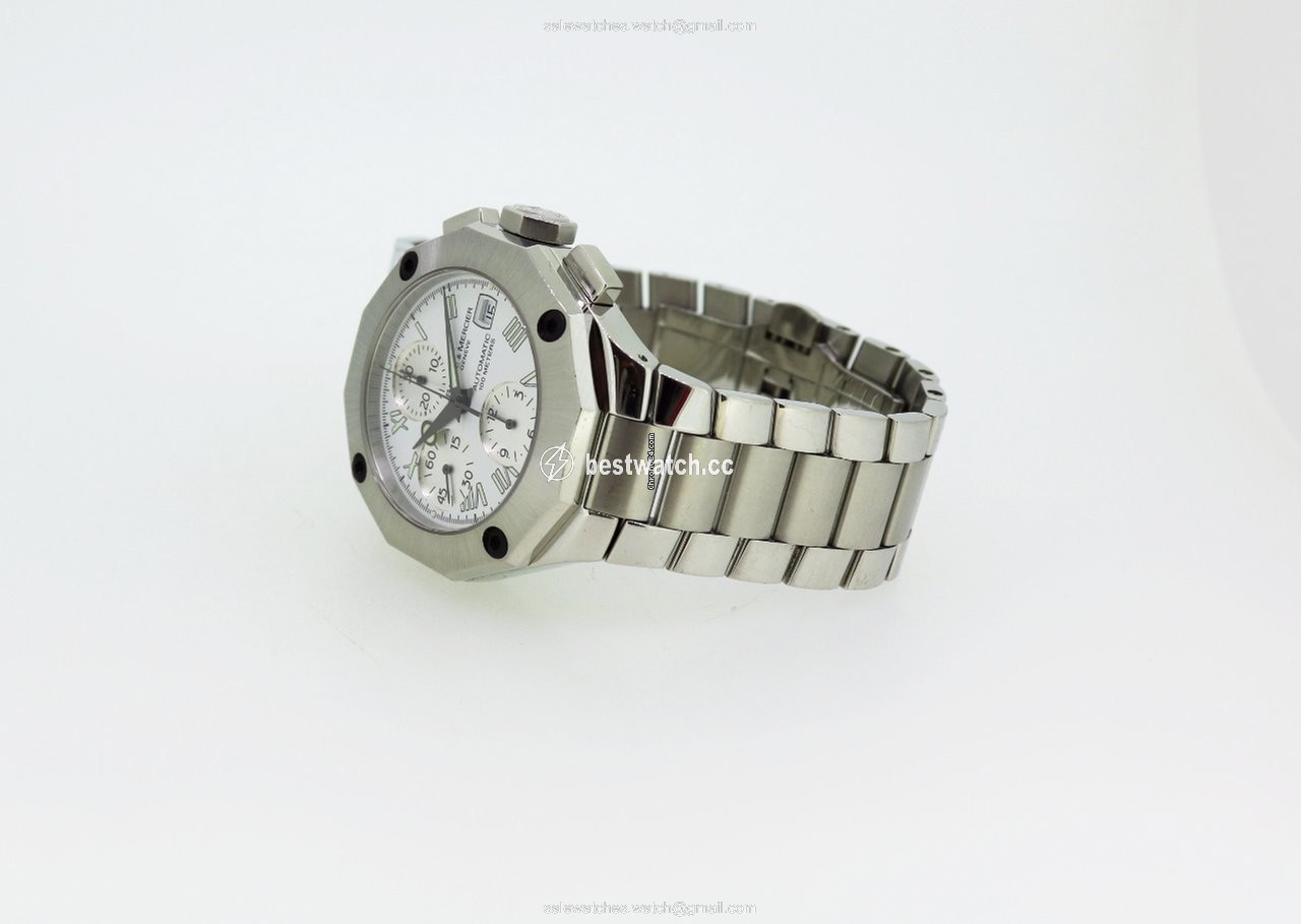 Baume & Mercier Riviera Mens watch Unisex Automatic Steel 65600 3