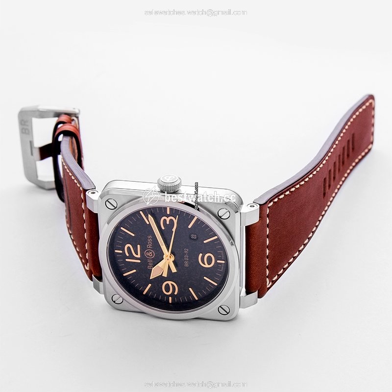 IMG_9086 Bell & Ross BR 03-92 Steel Mens watch Unisex Automatic Steel BR0392-ST-G-HE SCA 2 3