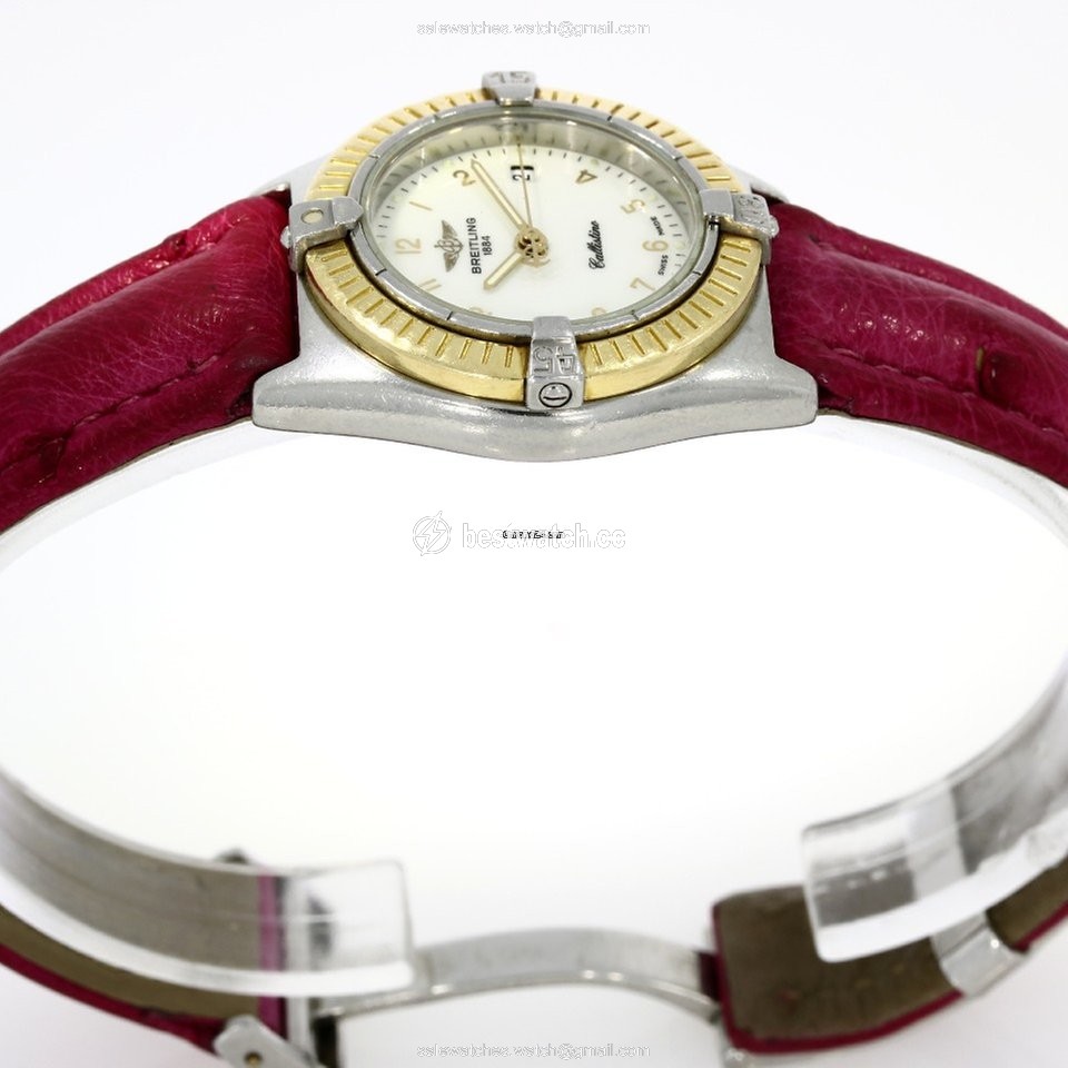 IMG_9086 Breitling Callistino Womens watch Quartz Steel D52043 3