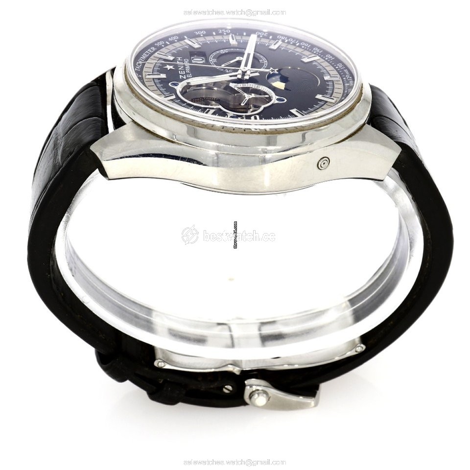 IMG_9086 Zenith El Primero Chronomaster Mens watch Unisex Automatic Steel 03.2160.4047 21.C714 3