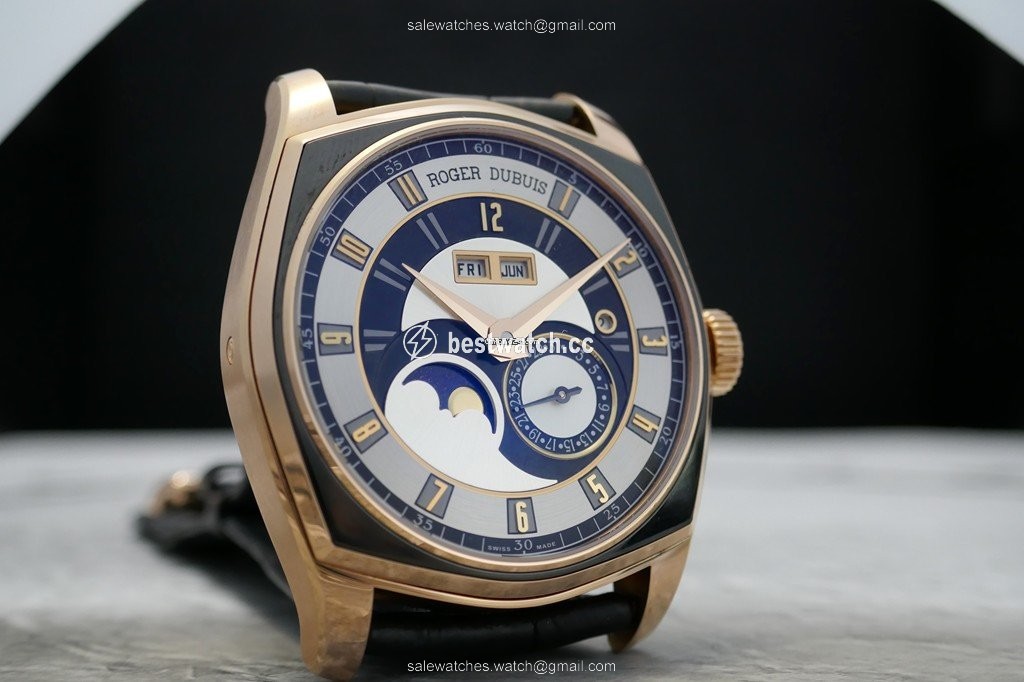 IMG_9086 Roger Dubuis La Monegasque Mens watch Unisex Automatic Rose gold RDDBMG0006 3