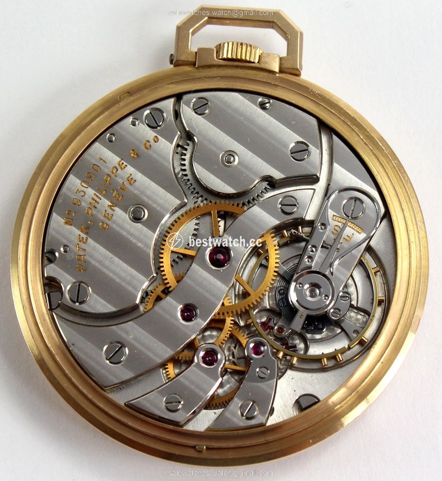 Patek Philippe Mens watch Unisex Manual winding Yellow gold 600 1 3