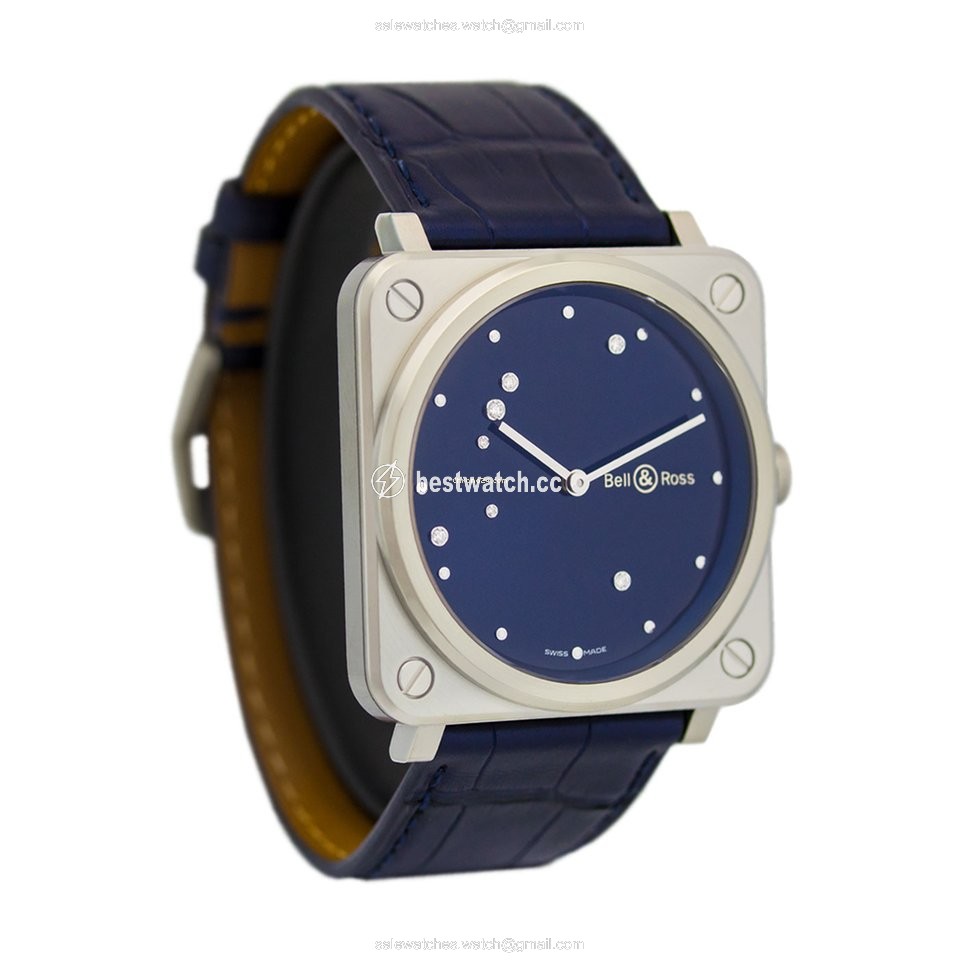 IMG_9086 Bell & Ross BR S Mens watch Unisex Quartz Steel BRS-EA-ST-SCR 3