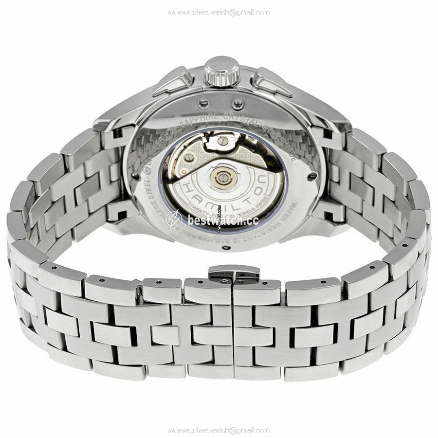 IMG_9086 Hamilton Jazzmaster Maestro Mens watch Unisex Automatic Steel H32576141 3