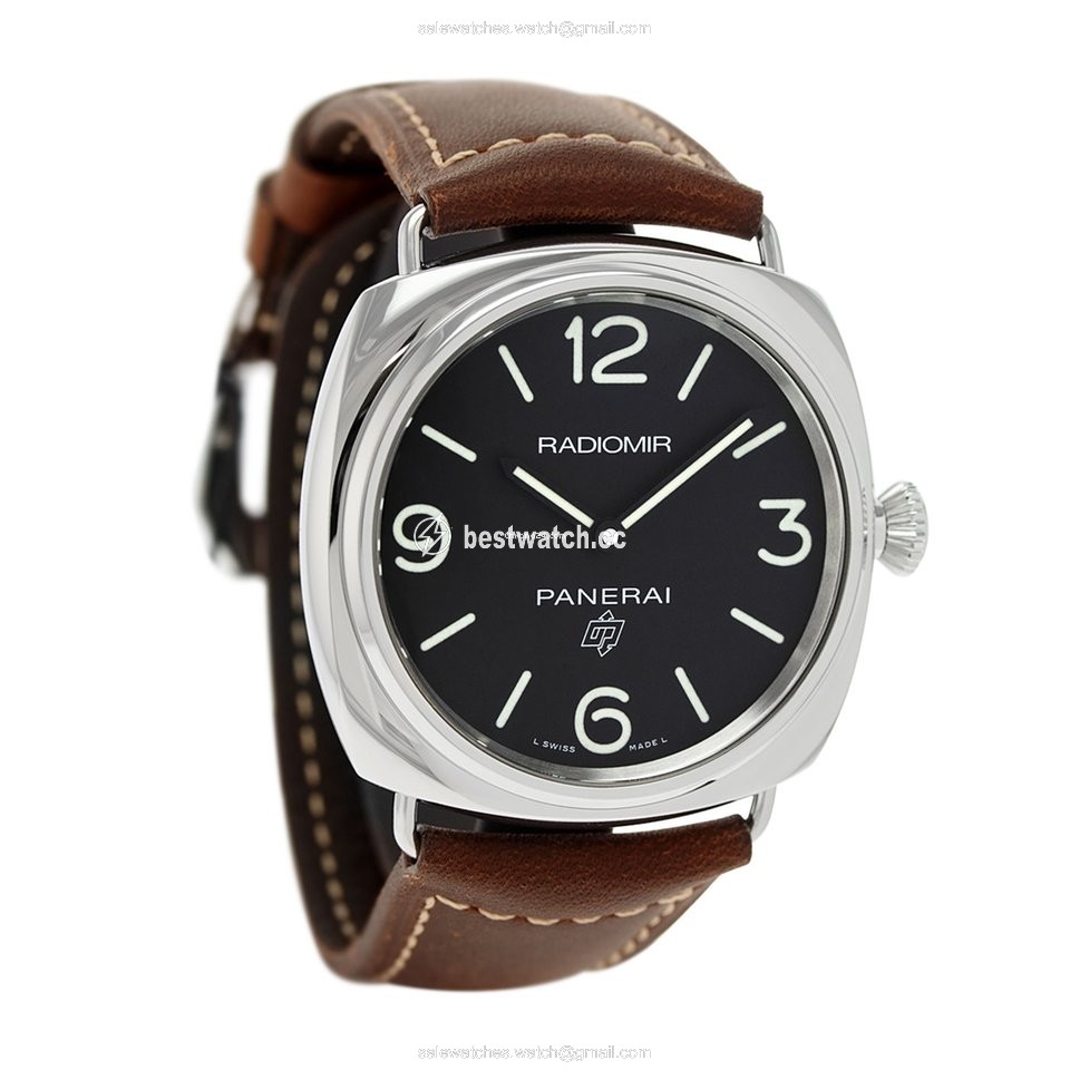 Panerai Radiomir Mens watch Unisex Manual winding Steel PAM00753 or PAM0753 3
