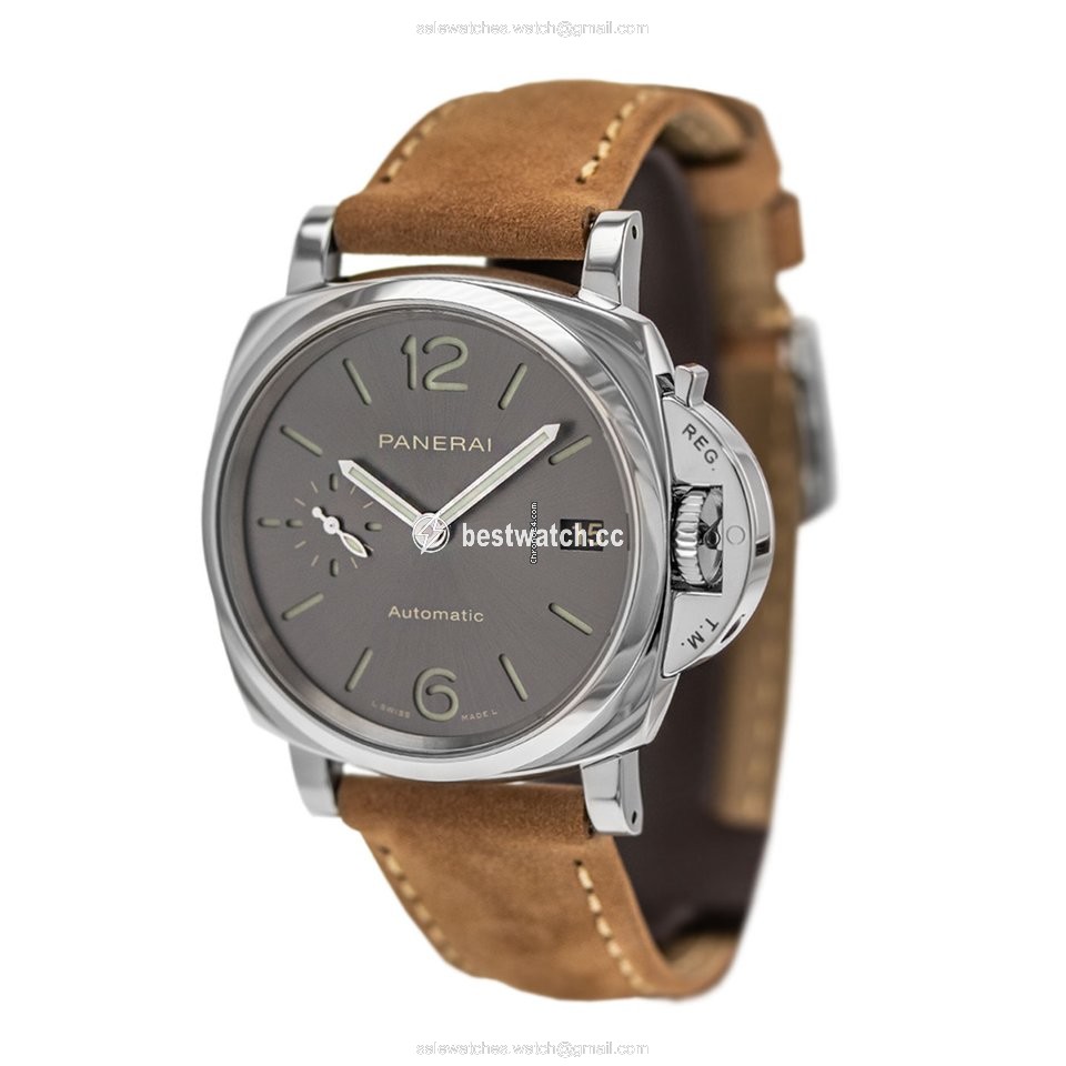 IMG_9086 Panerai Luminor Due Mens watch Unisex Automatic Steel PAM00755 or PAM0755 3
