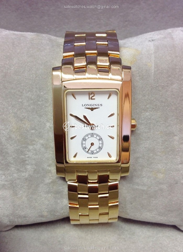 IMG_9086 Longines DolceVita Mens watch Unisex Quartz Yellow gold L5.655.6.16.6 3