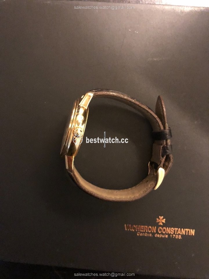 IMG_9086 Vacheron Constantin Patrimony Mens watch Unisex Manual winding Yellow gold 47200 000J 3