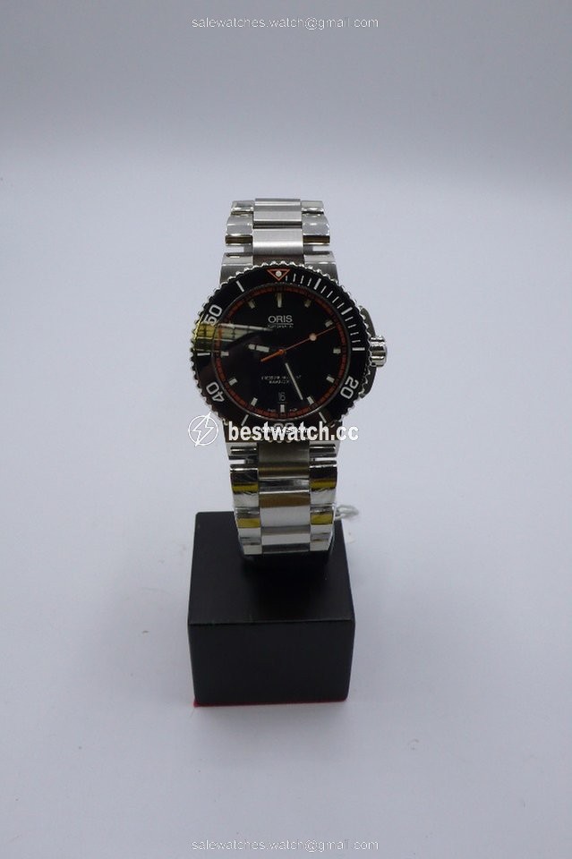 IMG_9086 Oris Aquis Date Mens watch Unisex Automatic Steel 01 733 7653 4128-07 8 26 01PEB 3