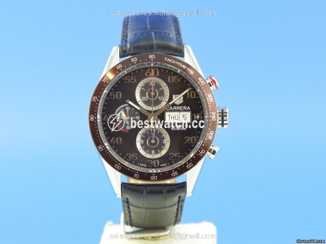 IMG_9086 TAG Heuer Carrera Calibre 16 Automatic Steel CV2A12.BA0796 3