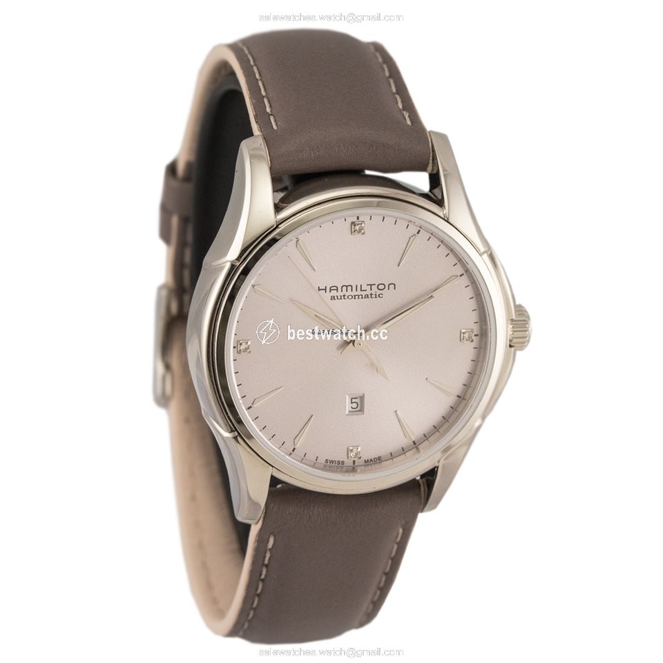 Hamilton Jazzmaster Lady Womens watch Automatic Steel H32315891 3