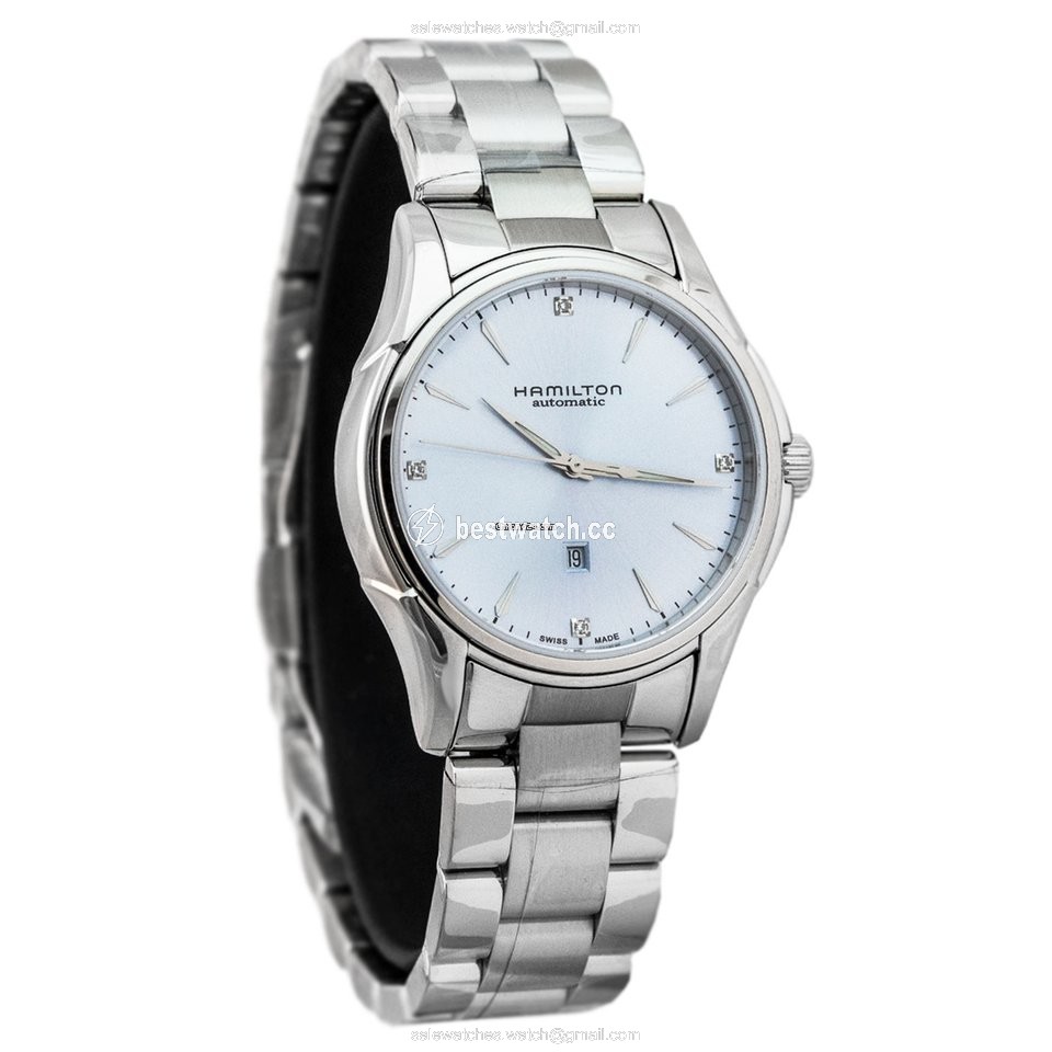 IMG_9086 Hamilton Jazzmaster Lady Womens watch Automatic Steel H32315142 3