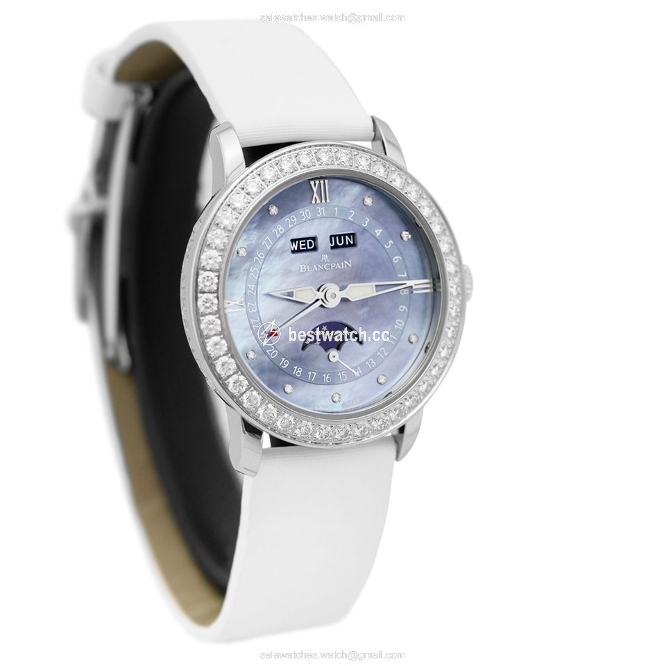 Blancpain Villeret Womens watch Automatic Steel 3663-4654L-52B 3