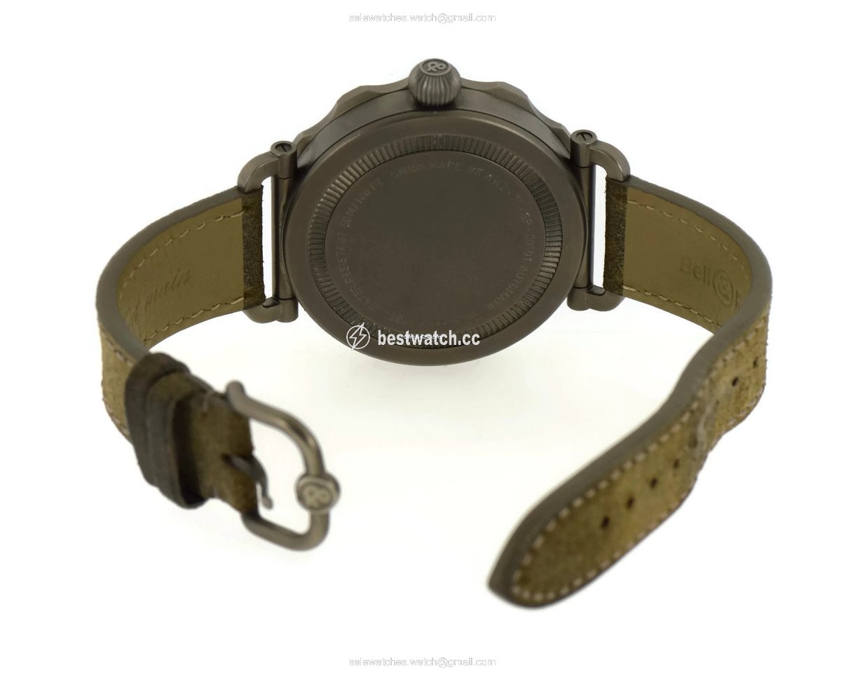 IMG_9086 Bell & Ross Vintage Mens watch Unisex Automatic Steel BRWW2-REG-HER SCA 3