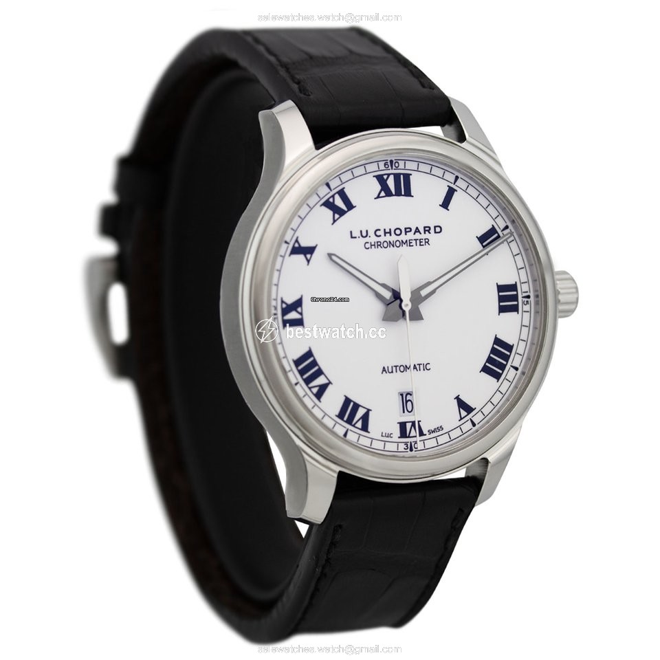 Chopard L.U.C Mens watch Unisex Automatic Steel 168558-3002 3