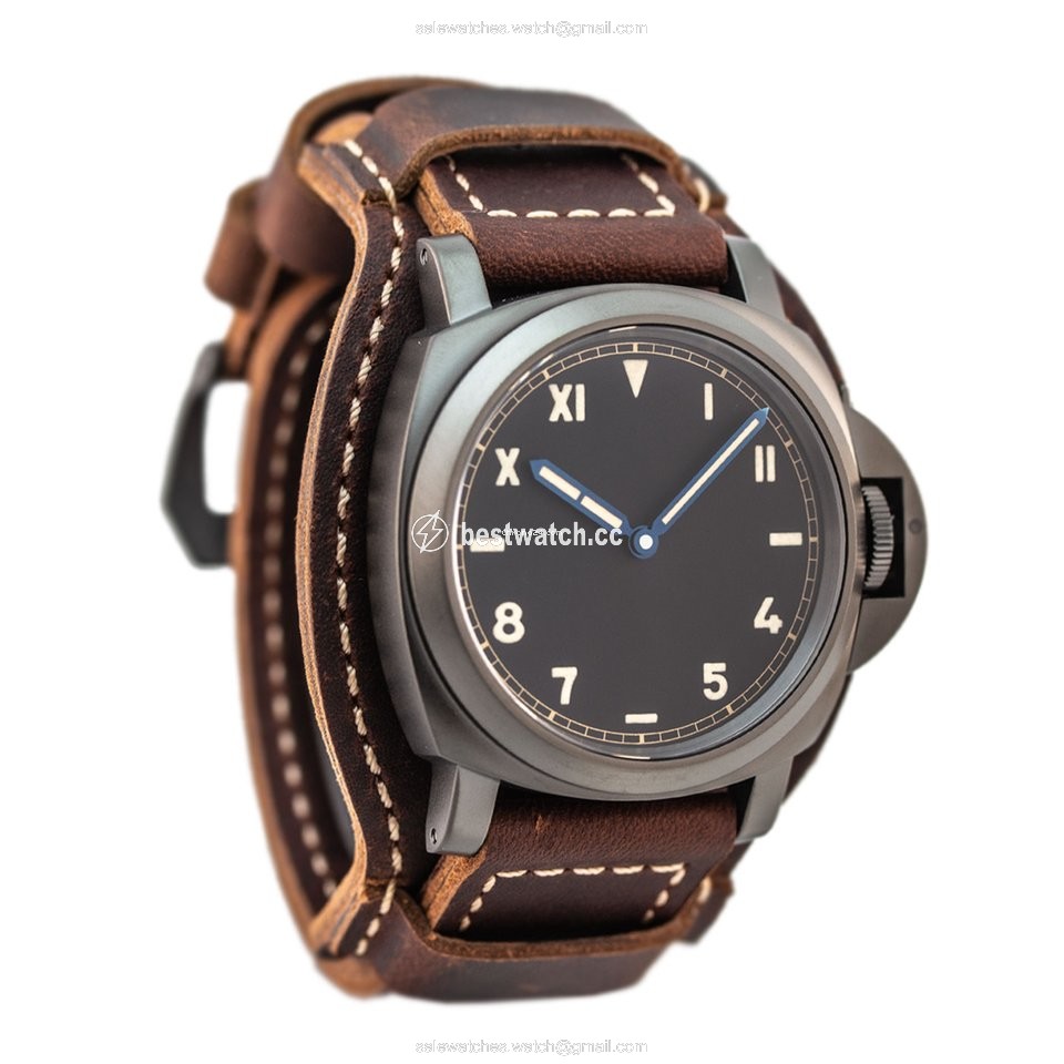 Panerai Luminor Mens watch Unisex Manual winding Titanium PAM00779 or PAM779 3