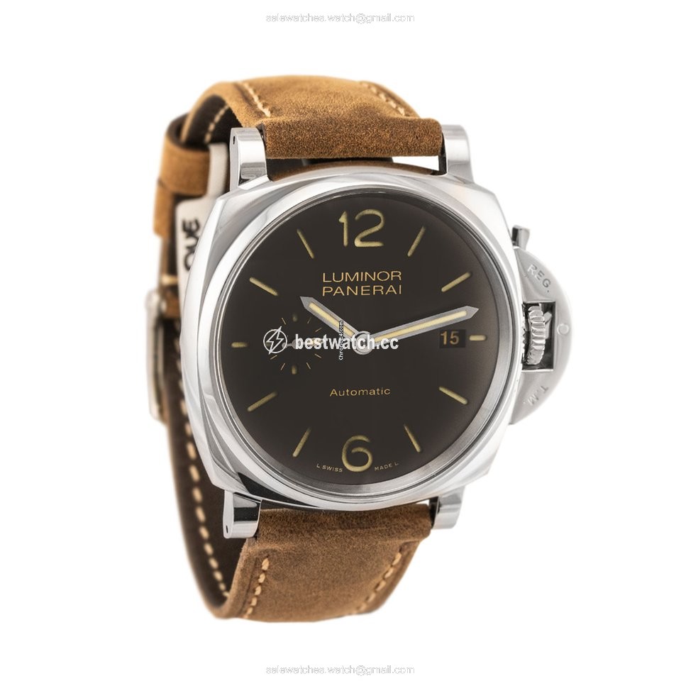 IMG_9086 Panerai Luminor Due Mens watch Unisex Automatic Steel PAM00904 or PAM904 3