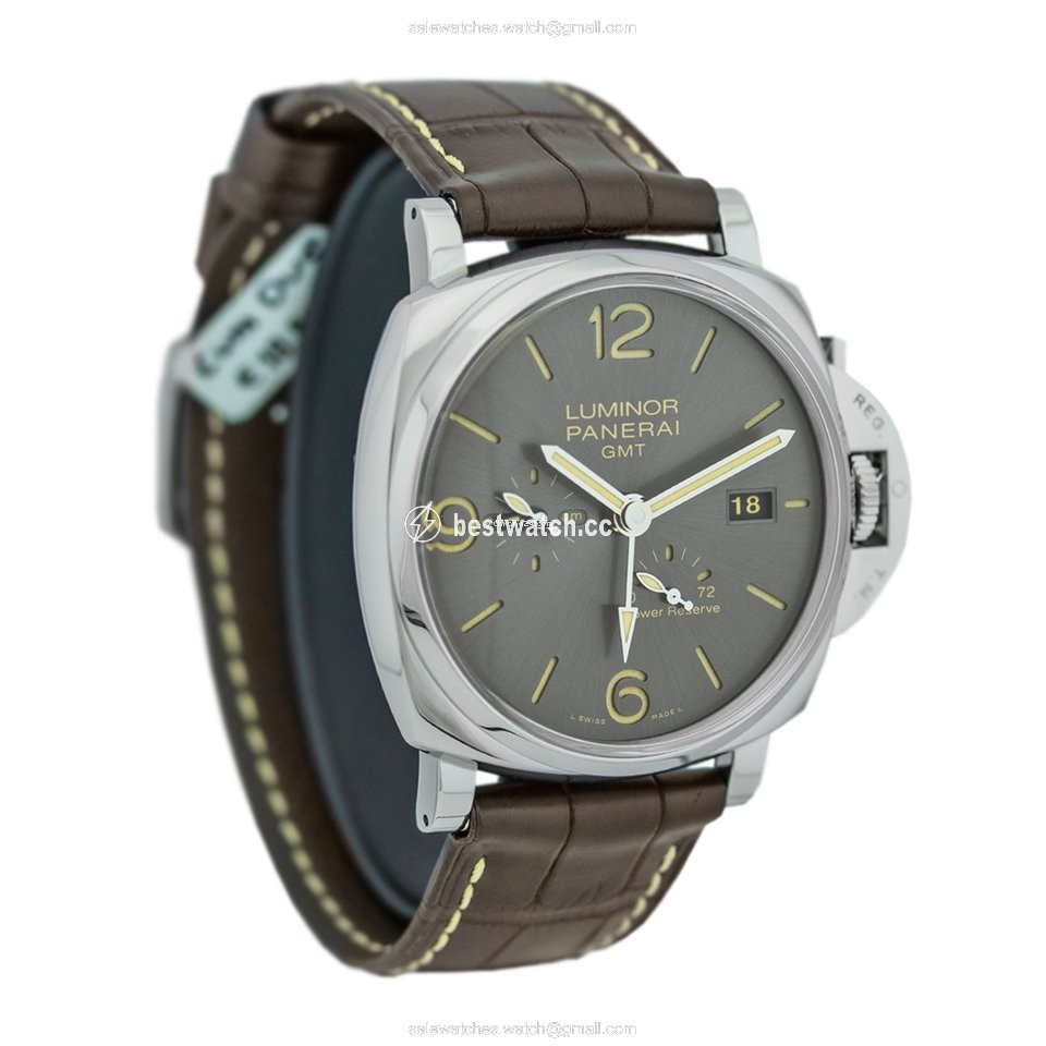 IMG_9086 Panerai Luminor Due Mens watch Unisex Automatic Steel PAM00944 or PAM944 3
