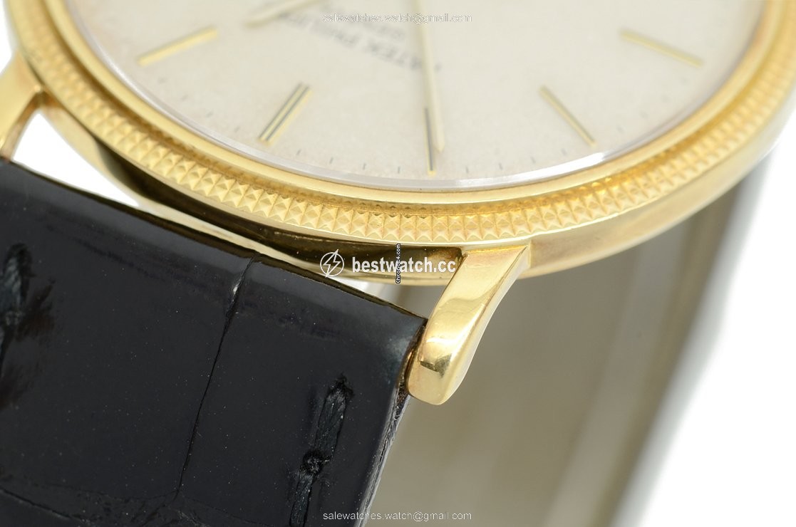 Patek Philippe Calatrava Mens watch Unisex Manual winding Yellow gold 3520DJ 3