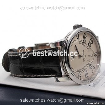 IMG_9086 Corum Mens watch Unisex Manual winding Steel 154.201.20 3
