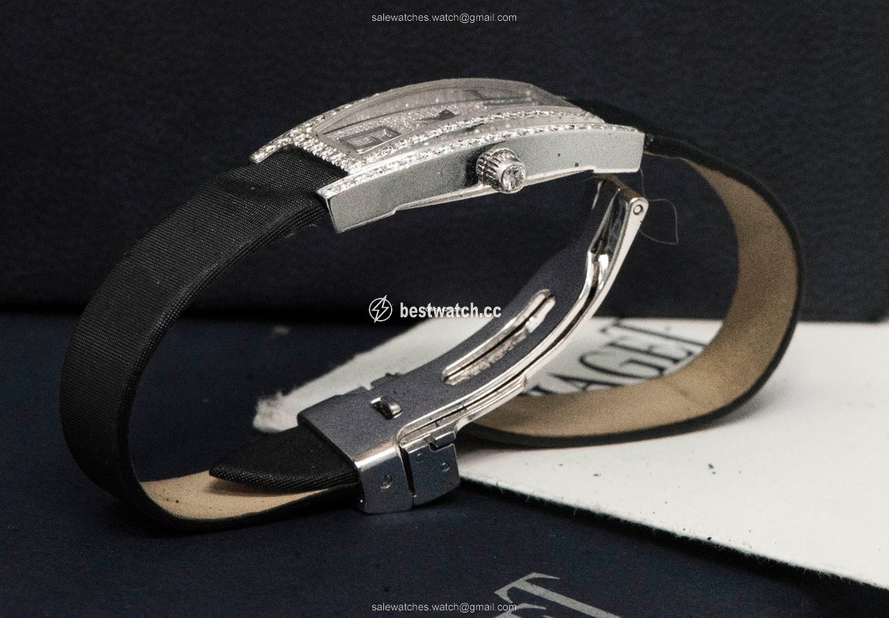 IMG_9086 Piaget Mens watch Unisex Quartz White gold Original $80,000 List, Complete w original Box & Paperwork 3