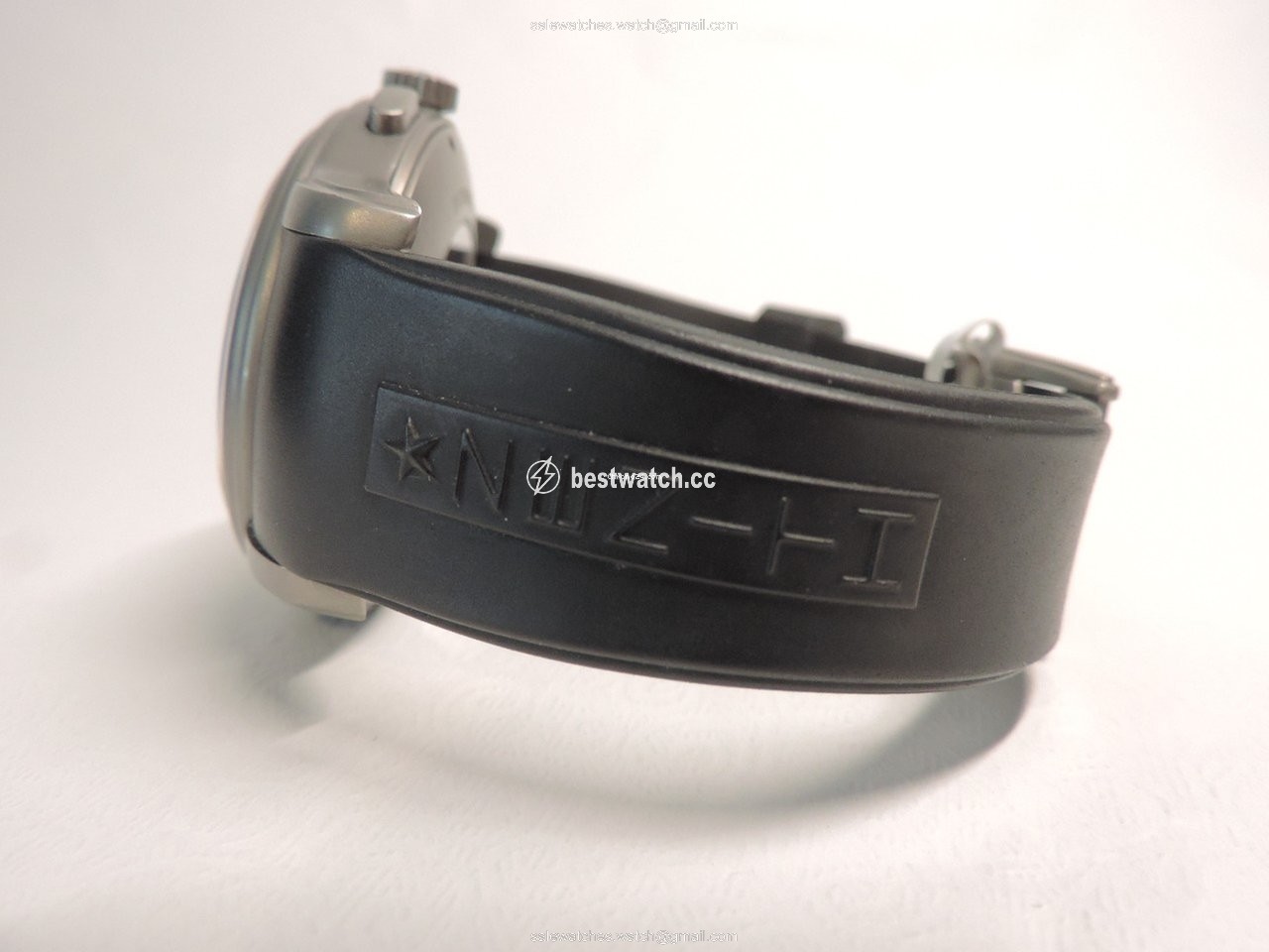 IMG_9086 Zenith Mens watch Unisex Automatic Titanium 95 1260 4021 Titanium Chronomaster 3