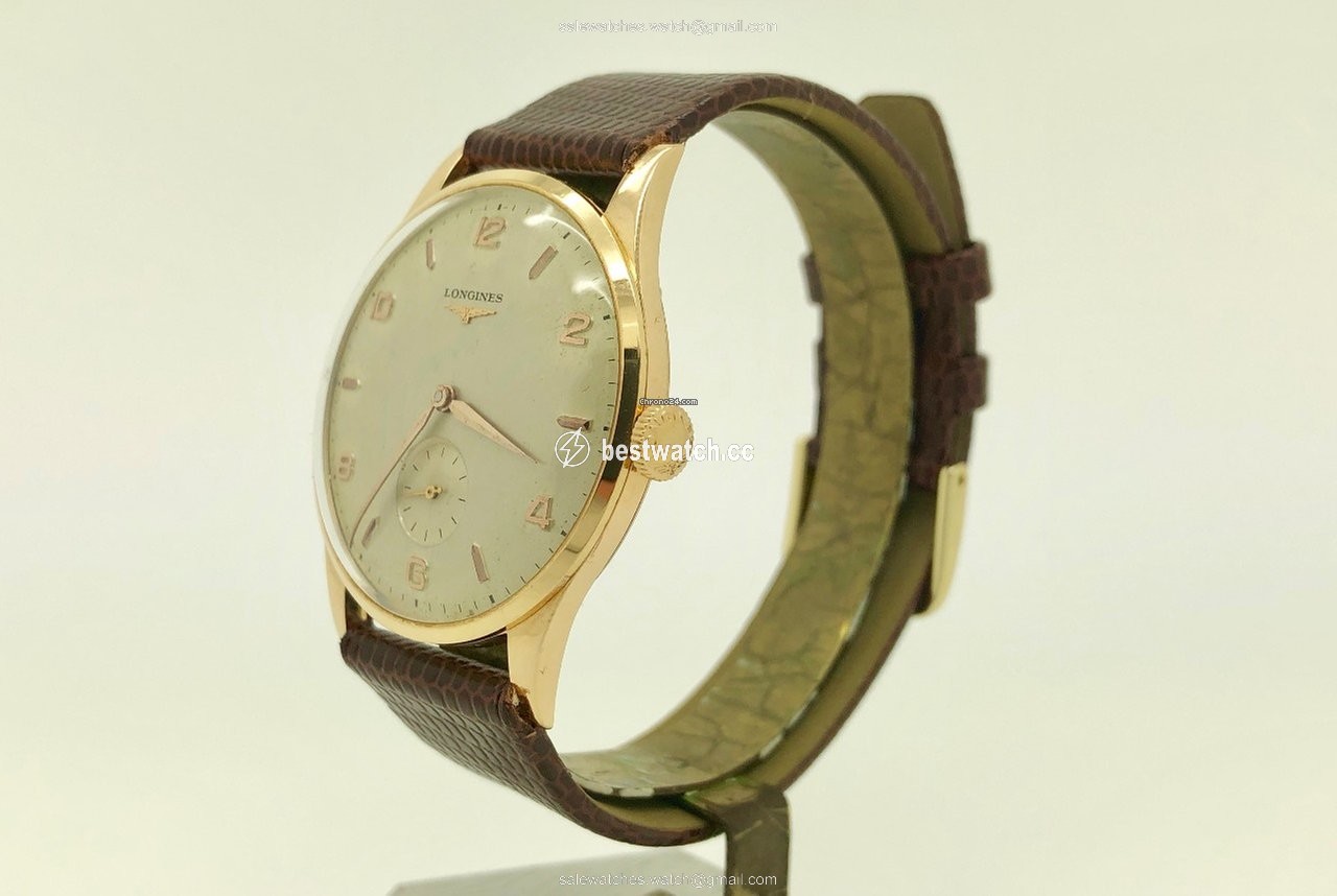 IMG_9086 Longines Mens watch Unisex Manual winding Yellow gold 6247 3