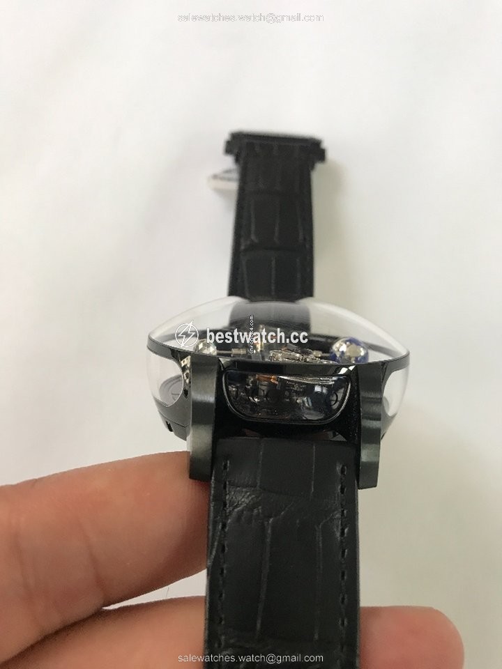 IMG_9086 Jacob & Co. Astronomia Mens watch Unisex Manual winding Titanium AT100.31.AC.SD.A 3