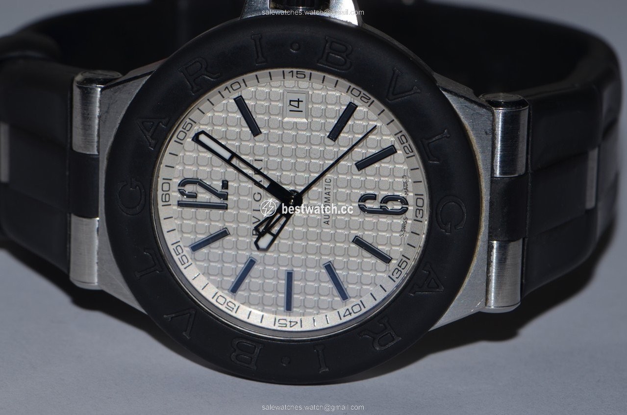 IMG_9086 Bulgari Diagono Mens watch Unisex Automatic Steel DG 40 SV 3